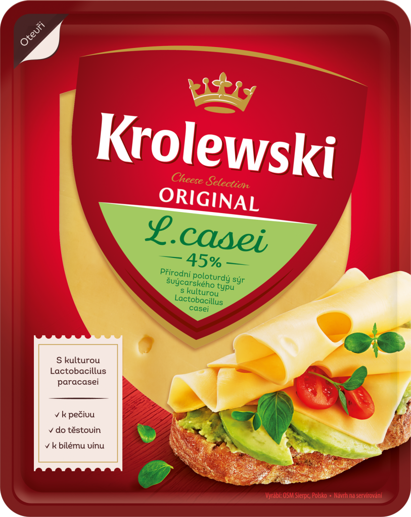 Krolewski L´Casei plátky