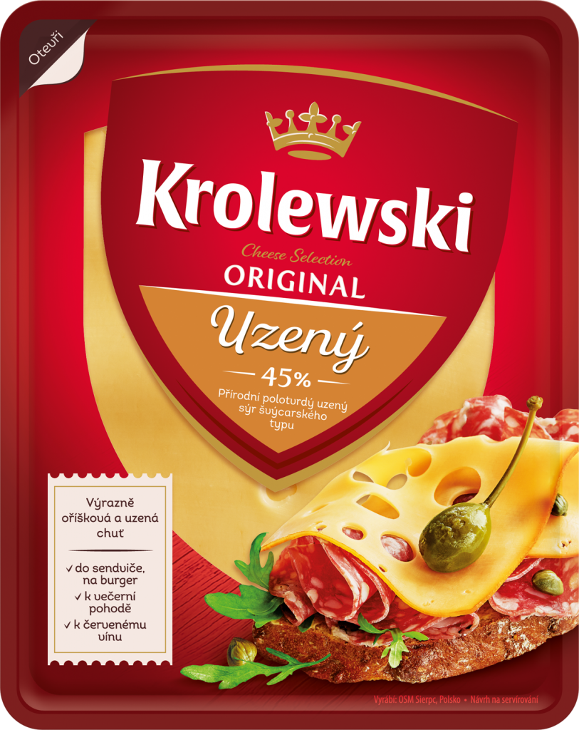Krolewski 45% uzené plátky